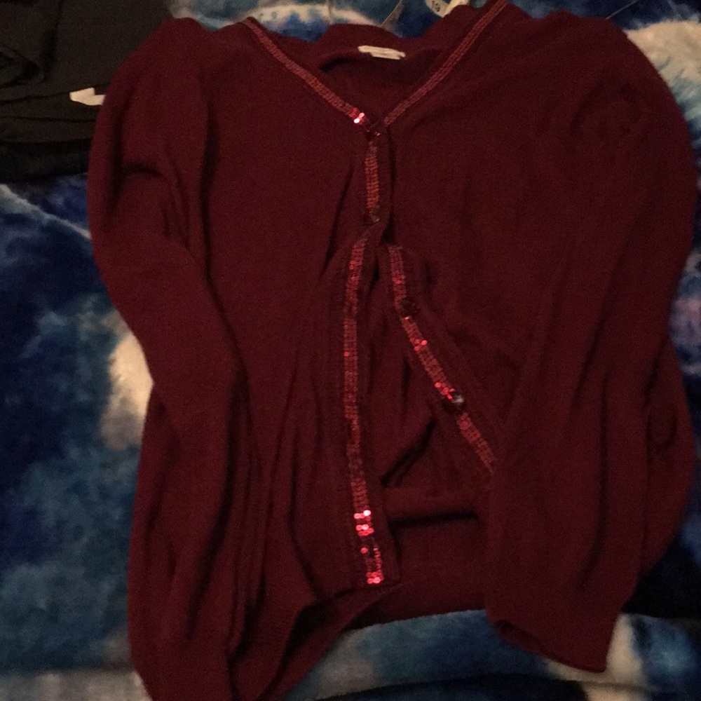 Light red sweater